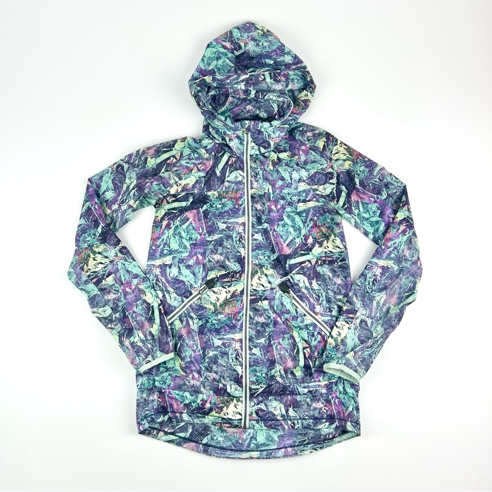 As is - lululemon miss misty ii pack it‎ up jacket